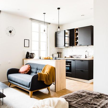 L'audacieux Studio lumineux rénové et équipé en centre ville Fontenay-le-Comte Extérieur photo